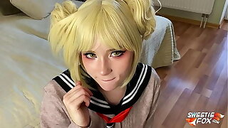 Sultry Blow and Hardcore Romping with Toga Himiko from League of Villains